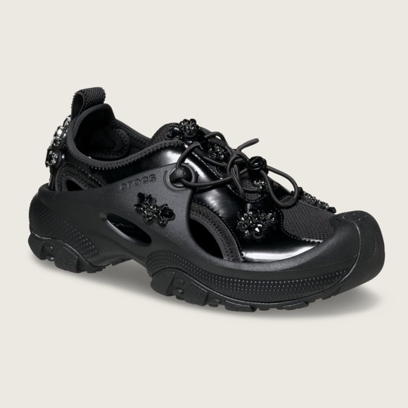 SIMONE ROCHA x Crocs Trailbreak 2 sneakers BLACK SIZE US 9 - Picture 4 of 6